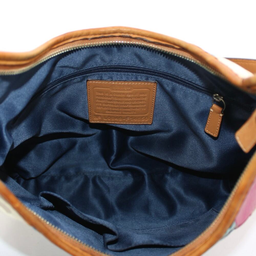 Coach Vintage Patchwork Hobo Bag - Picture 6 of 10